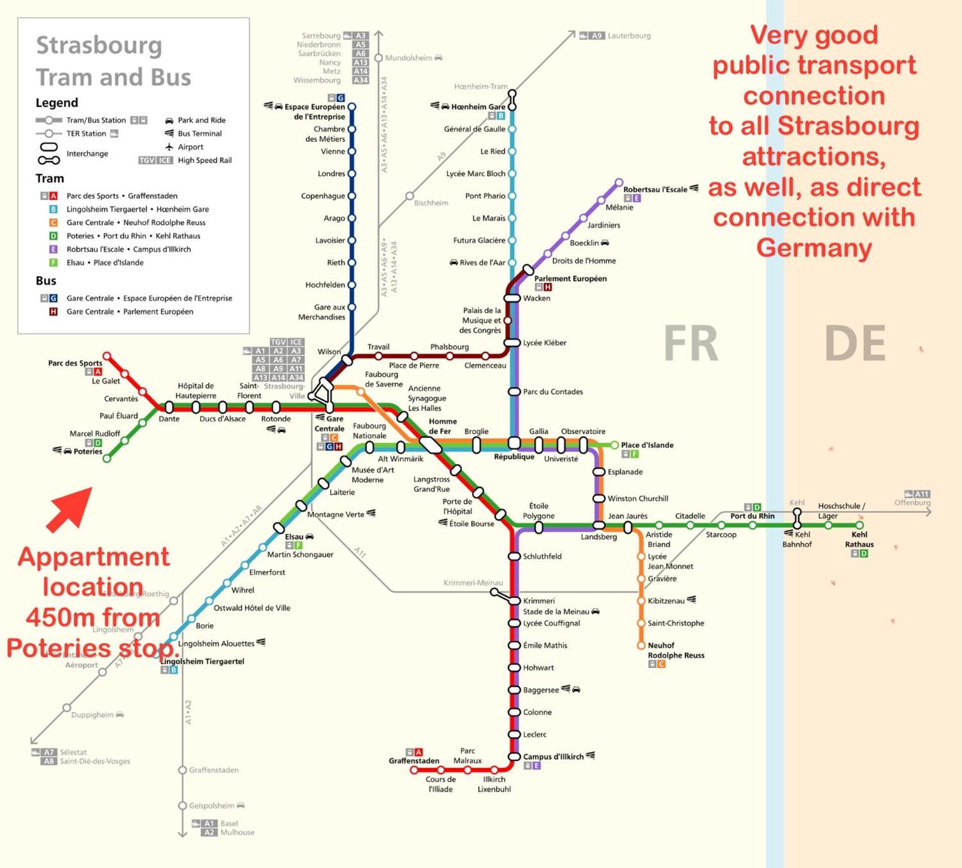 Appartement Calme Avec Balcon, A 4Km Du Centre, Parking, Wi-Fi, Netflix Gratuit Strasbourg Kültér fotó