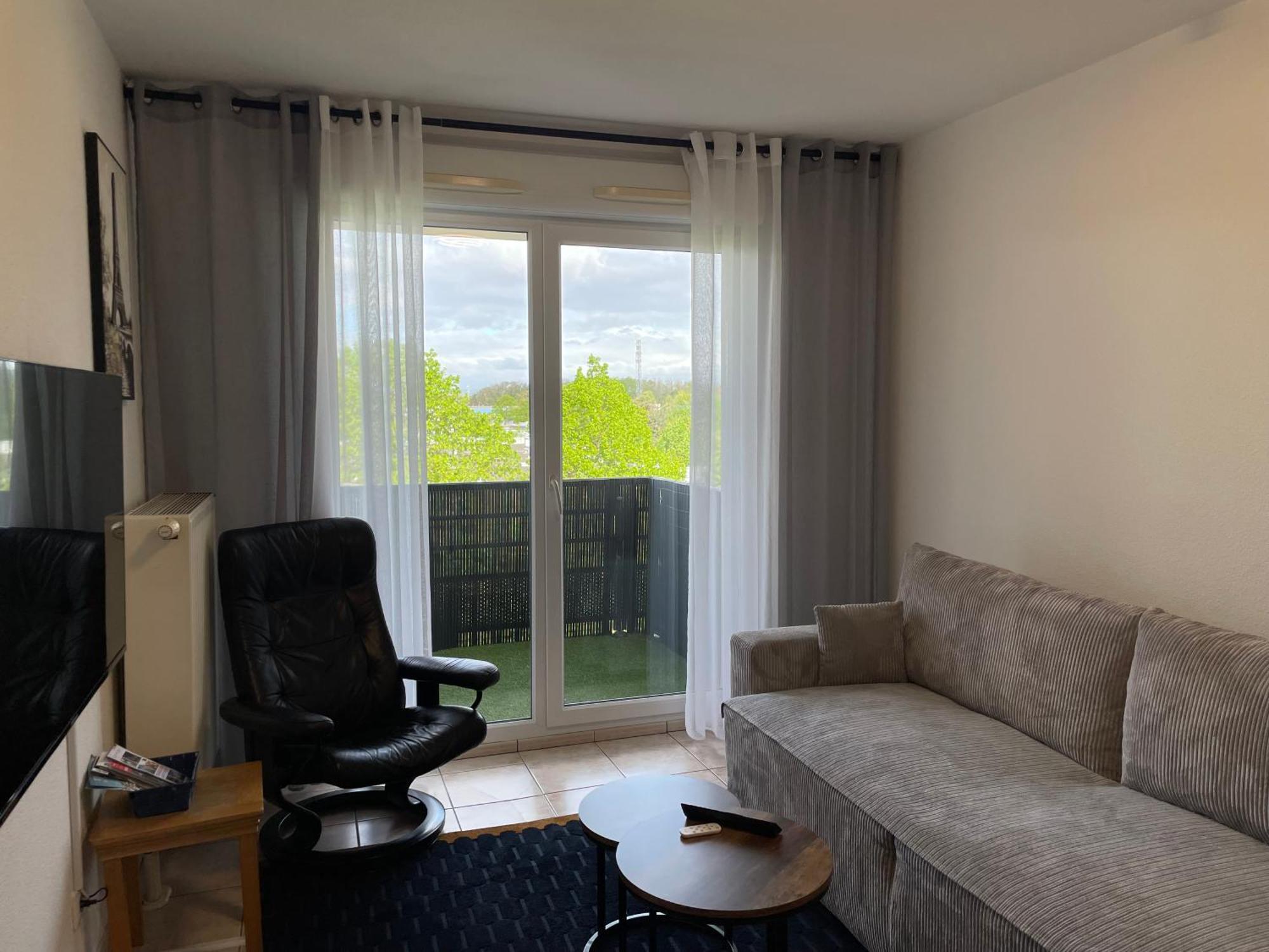 Appartement Calme Avec Balcon, A 4Km Du Centre, Parking, Wi-Fi, Netflix Gratuit Strasbourg Kültér fotó